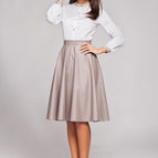 beige / L