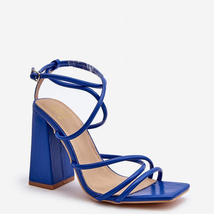 sandalen op hak Step in style