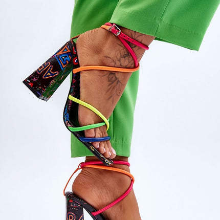 sandalen op hak Step in style