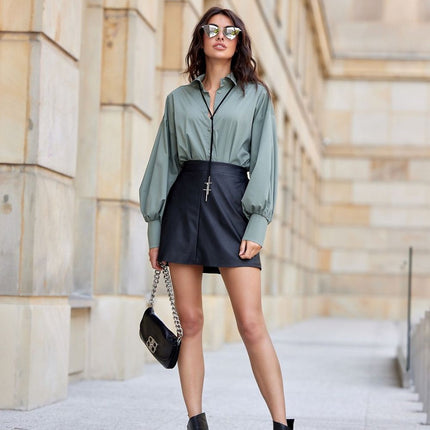 Overhemd met lange mouwen Roco Fashion