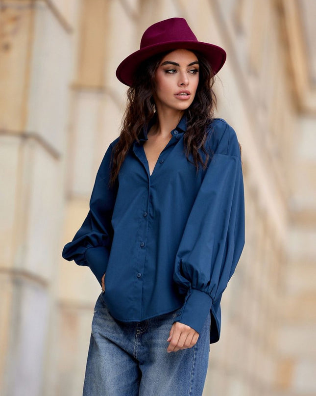 Overhemd met lange mouwen Roco Fashion