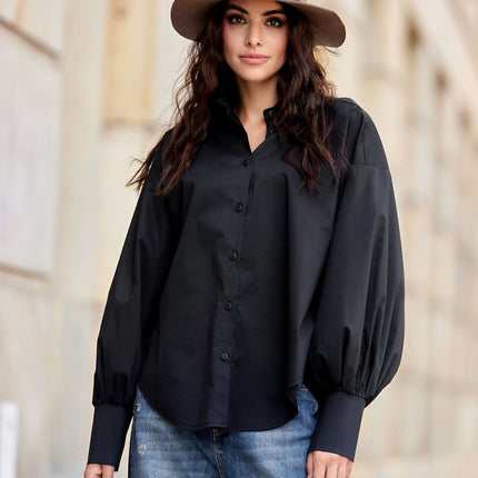 Overhemd met lange mouwen Roco Fashion