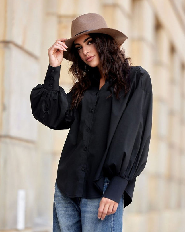 Overhemd met lange mouwen Roco Fashion