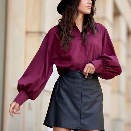 Overhemd met lange mouwen Roco Fashion