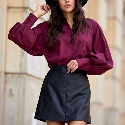 Overhemd met lange mouwen Roco Fashion