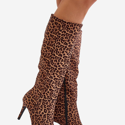 Laarzen met hoge hakken Step in style