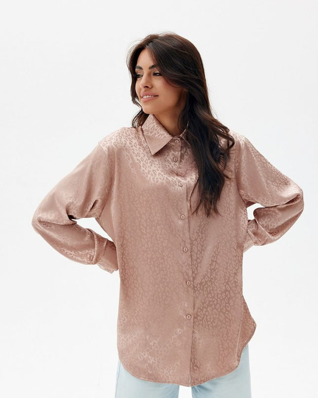 Overhemd met lange mouwen Roco Fashion