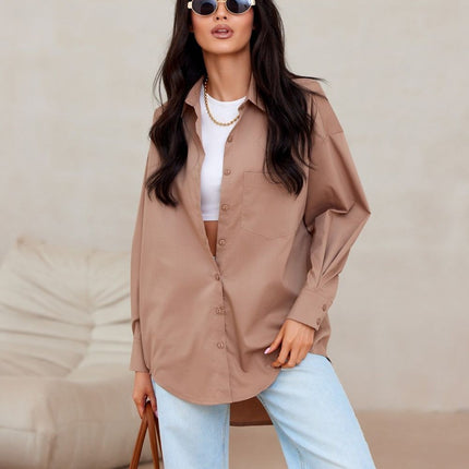  Overhemd met lange mouwen model 207004 Roco Fashion 