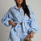 blauw / XS/S