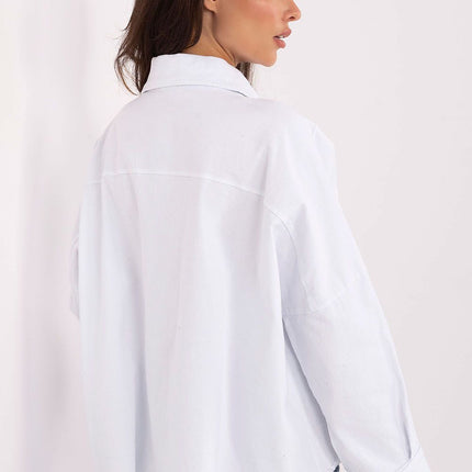  Overhemd met lange mouwen model 216736 Rue Paris 