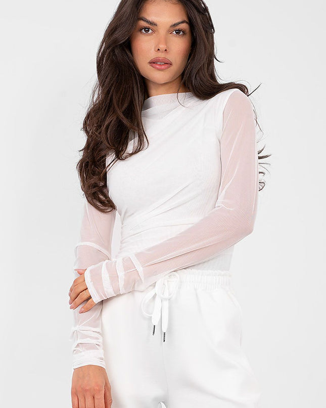  blouse model 223480 Italy Moda 
