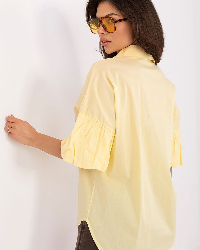  Overhemd met lange mouwen model 227876 Italy Moda 
