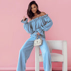 blauw / XS/S