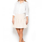 beige / L