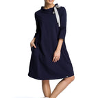 donkerblauw / L
