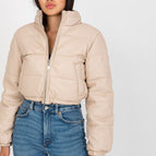 beige / L