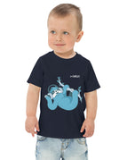 Marineblauw