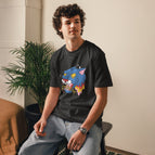 Gemêleerd donkergrijs / S