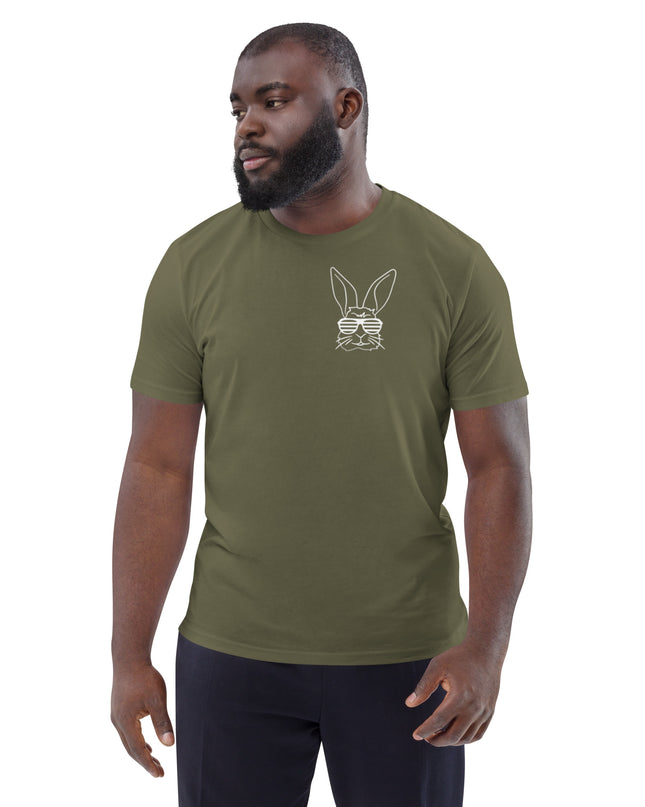 Uniseks T-shirt van biologisch katoen