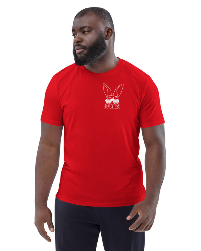 Uniseks T-shirt van biologisch katoen