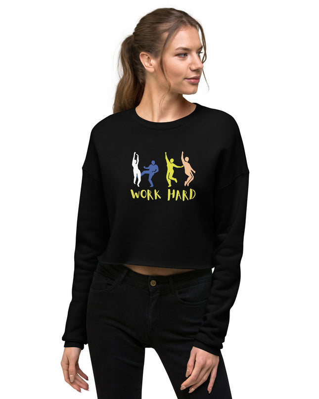 Crop sweatshirt