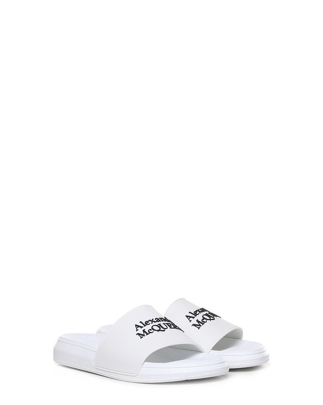 Alexander Mcqueen Heren Slippers