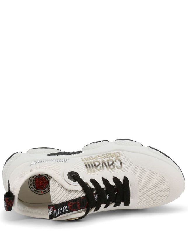 CAVALLI CLASS Sportschoenen CM8635_100WHITE