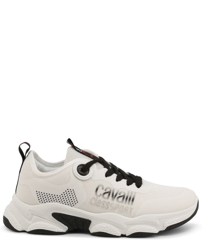 CAVALLI CLASS Sportschoenen CM8635_100WHITE
