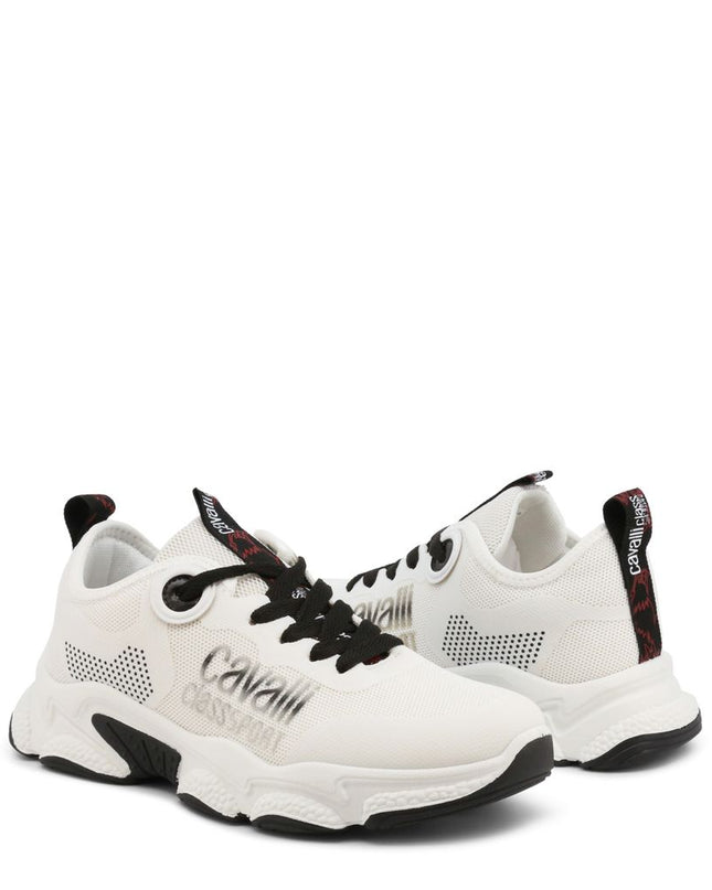 CAVALLI CLASS Sportschoenen CM8635_100WHITE